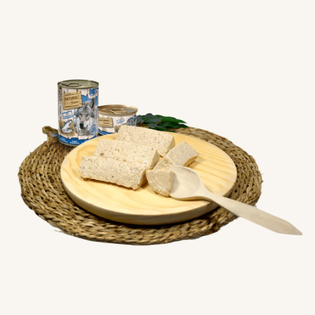 Natural Greatness ǀ MONOPROTEINSKA pasja mokra hrana - LOSOS 400 g od Natural Greatness | Na voljo pri Forapet