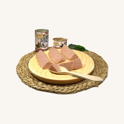 Natural Greatness ǀ MONOPROTEINSKA pasja mokra hrana - PURAN 400 g od Natural Greatness | Na voljo pri Forapet