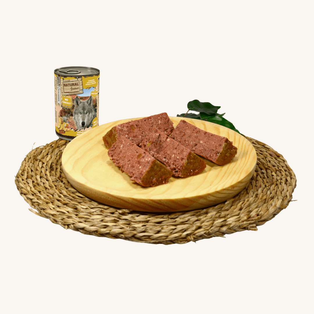 Natural Greatness ǀ pasja mokra hrana - KENGURU & ANANAS 400 g od Natural Greatness | Na voljo pri Forapet