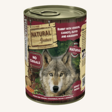 Natural Greatness ǀ pasja mokra hrana - KUNEC & DIVJAČINA 400 g od Natural Greatness | Na voljo pri Forapet