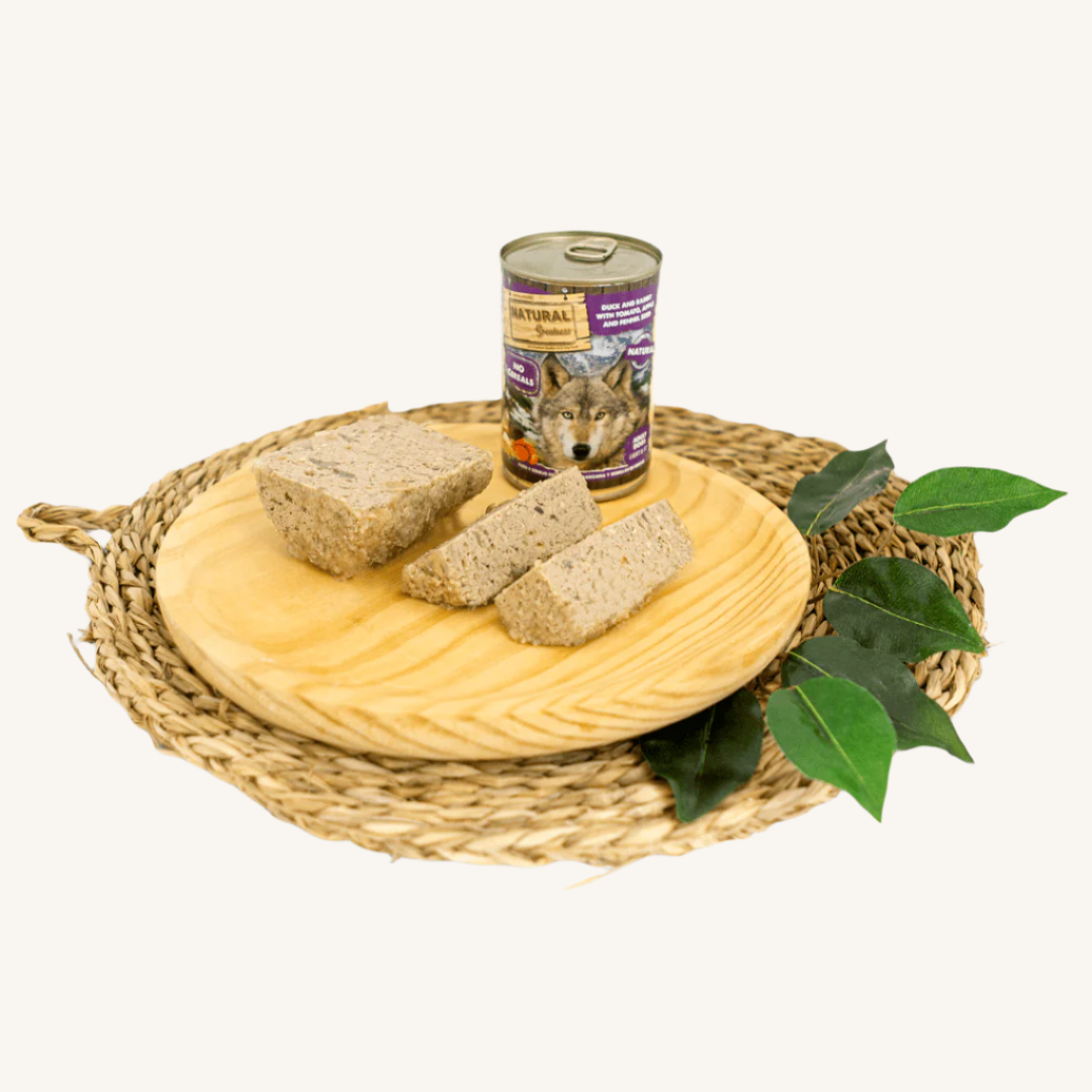 Natural Greatness ǀ pasja mokra hrana - RACA & KUNEC 400 g od Natural Greatness | Na voljo pri Forapet