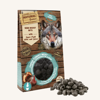 Natural Greatness ǀ pasji polvlažni priboljški - PODPORA SKLEPOM 150 g od Natural Greatness | Na voljo pri Forapet