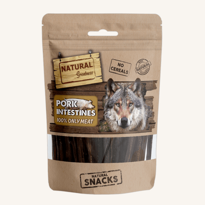 Natural Greatness ǀ svinjsko črevo 70 g od Natural Greatness | Na voljo pri Forapet
