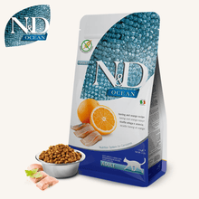 N&D Ocean ǀ mačji briketi SLED od N&D Ocean I Farmina | Na voljo pri Forapet