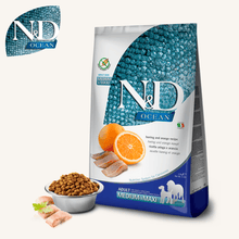 N&D Ocean ǀ MEDIUM & MAXI pasji briketi - SLED od N&D Ocean I Farmina | Na voljo pri Forapet