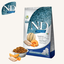 N&D Ocean ǀ MEDIUM & MAXI PUPPY pasji briketi - POLENOVKA od N&D Ocean I Farmina | Na voljo pri Forapet