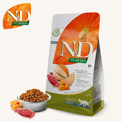 N&D Pumpkin ǀ mačji briketi - RACA od N&D Pumpkin I Farmina | Na voljo pri Forapet