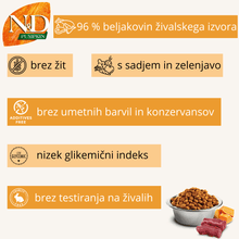 N&D Pumpkin ǀ MEDIUM & MAXI pasji briketi - DIVJAČINA 12 kg od N&D Pumpkin I Farmina | Na voljo pri Forapet