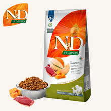 N&D Pumpkin ǀ MEDIUM & MAXI pasji briketi - RACA 12 kg od N&D Pumpkin I Farmina | Na voljo pri Forapet