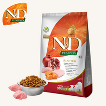 N&D Pumpkin ǀ PUPPY STARTER pasji briketi - PIŠČANEC 2,5 kg od N&D Pumpkin I Farmina | Na voljo pri Forapet