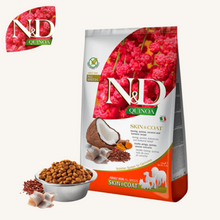 N&D Quinoa ǀ ALL SIZES pasji briketi - OBČUTLJIVA KOŽA (sled) od N&D Quinoa I Farmina | Na voljo pri Forapet