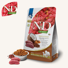 N&D Quinoa ǀ MEDIUM & MAXI pasji briketi - OBČUTLJIVA KOŽA (divjačina) od N&D Quinoa I Farmina | Na voljo pri Forapet