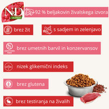 N&D Quinoa ǀ MEDIUM & MAXI pasji briketi - OBČUTLJIVA KOŽA (raca) 7 kg od N&D Quinoa I Farmina | Na voljo pri Forapet