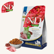 N&D Quinoa ǀ MEDIUM & MAXI pasji briketi - OBČUTLJIVA PREBAVA (jagnjetina) od N&D Quinoa I Farmina | Na voljo pri Forapet