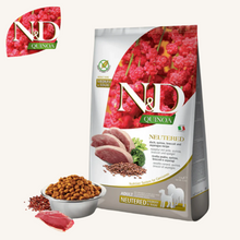 N&D Quinoa ǀ MEDIUM & MAXI pasji briketi - STERILISED (raca) od N&D Quinoa I Farmina | Na voljo pri Forapet