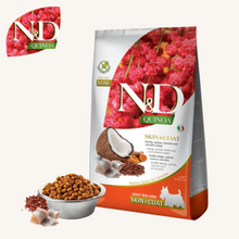 N&D Quinoa ǀ MINI pasji briketi - OBČUTLJIVA KOŽA (sled) od N&D Quinoa I Farmina | Na voljo pri Forapet
