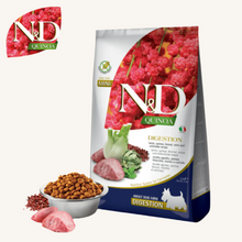 N&D Quinoa ǀ MINI pasji briketi - OBČUTLJIVA PREBAVA (jagnjetina) 2,5 kg od N&D Quinoa I Farmina | Na voljo pri Forapet