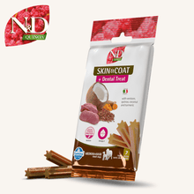 N&D Quinoa ǀ MONOPROTEINSKI MEDIUM & MAXI pasji priboljški - KOŽA & DLAKA (divjačina) 100 g od N&D Quinoa I Farmina | Na voljo pri Forapet