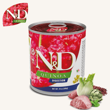 N&D Quinoa ǀ pasja mokra hrana - JAGNJETINA (podpora prebavi) 285 g od N&D Quinoa I Farmina | Na voljo pri Forapet