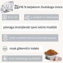N&D White ǀ MINI pasji briketi - BRANCIN 2 kg od N&D White I Farmina | Na voljo pri Forapet