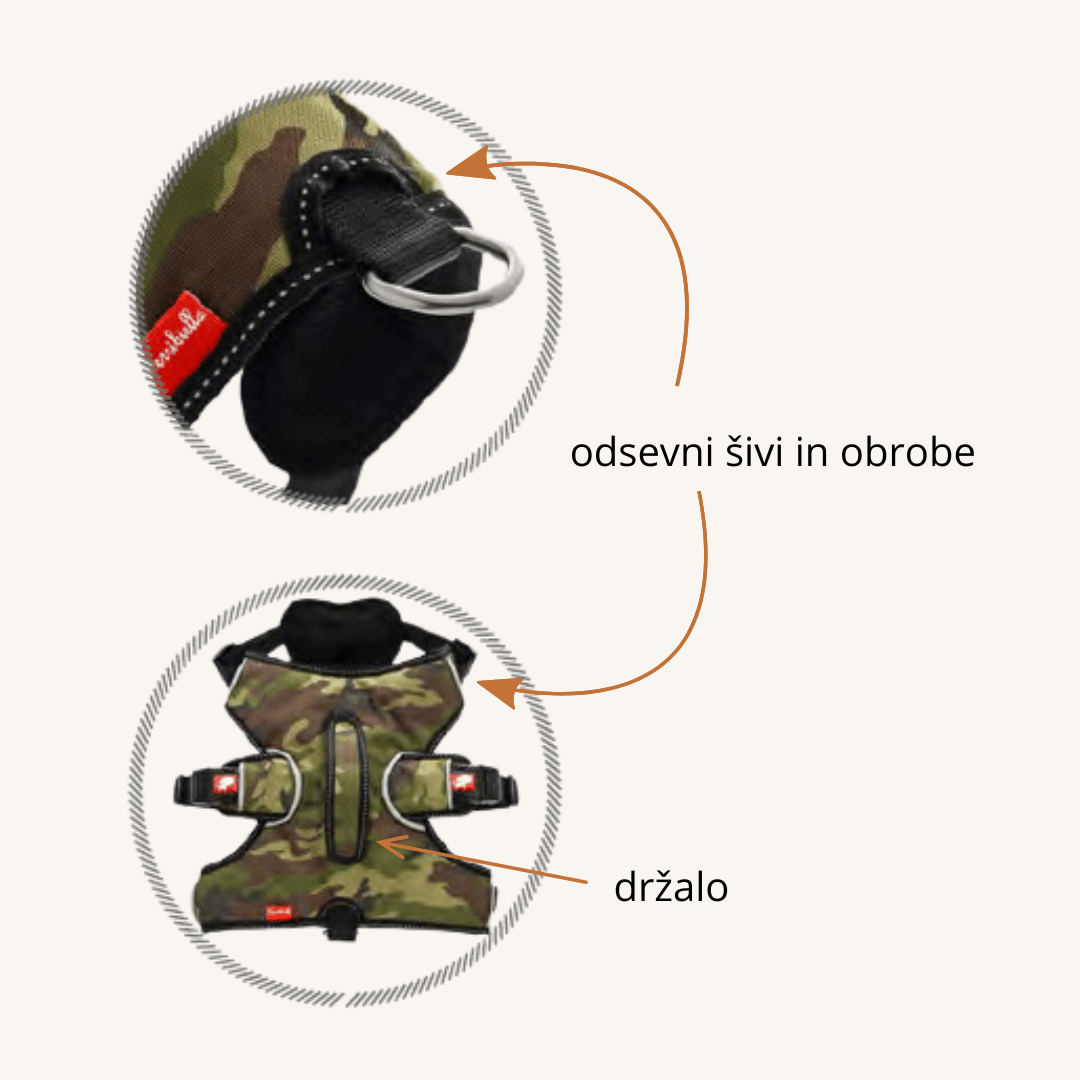 Pasja oprsnica K2 od Ferribiella | Na voljo pri Forapet
