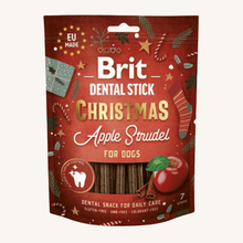 Pasje BOŽIČNE dentalne palčke - JABOLČNI ZAVIHEK 250 g od Pika pasja pekarna | Na voljo pri Forapet