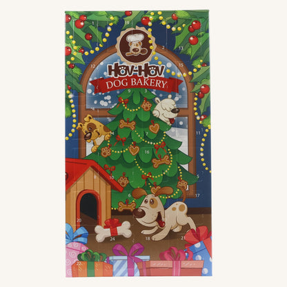 Pasji ADVENTNI KOLEDAR od HOV - HOV Pasja pekarna | Na voljo pri Forapet