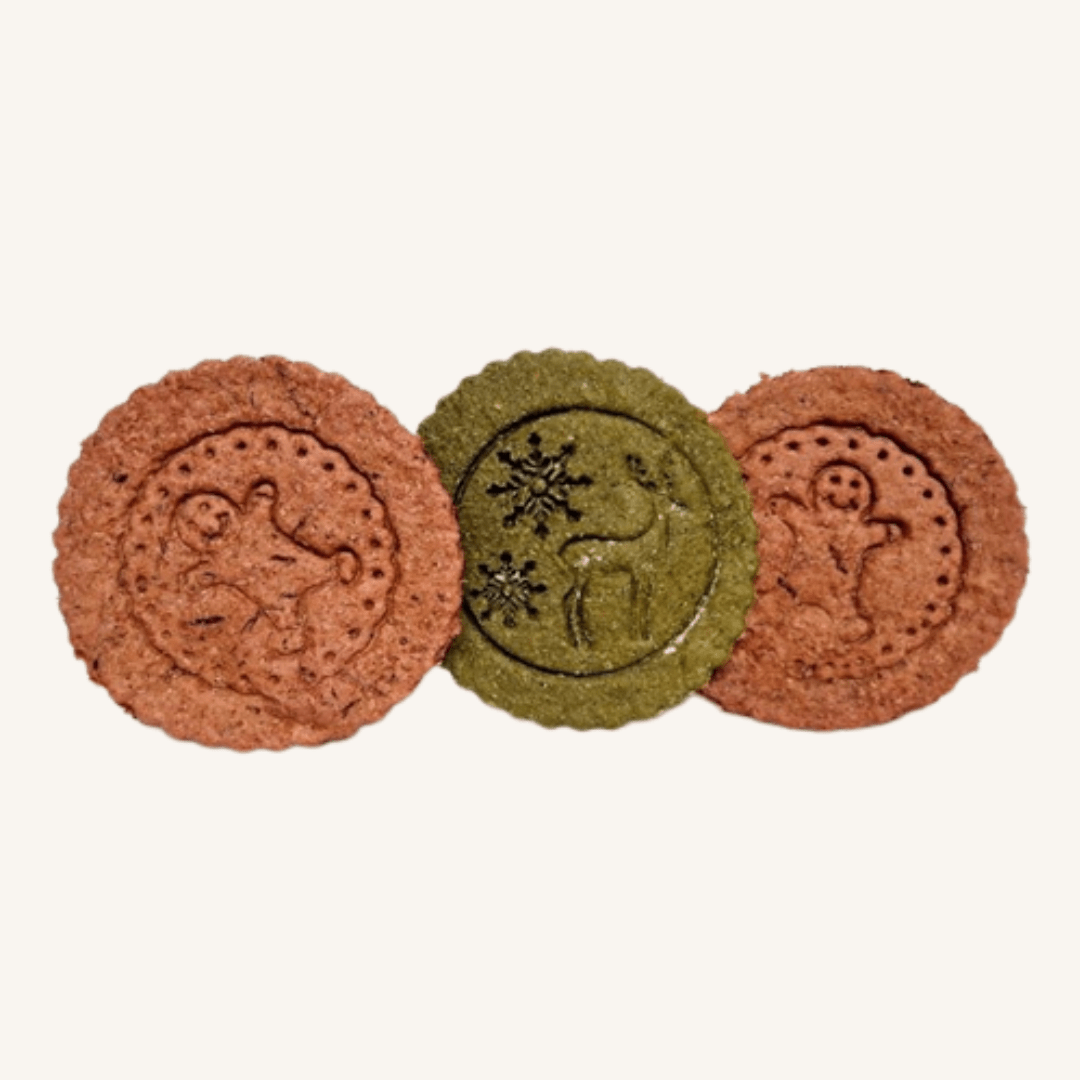 Pasji BOŽIČNI piškot - DIVJAČINA 20 g od Pika pasja pekarna | Na voljo pri Forapet