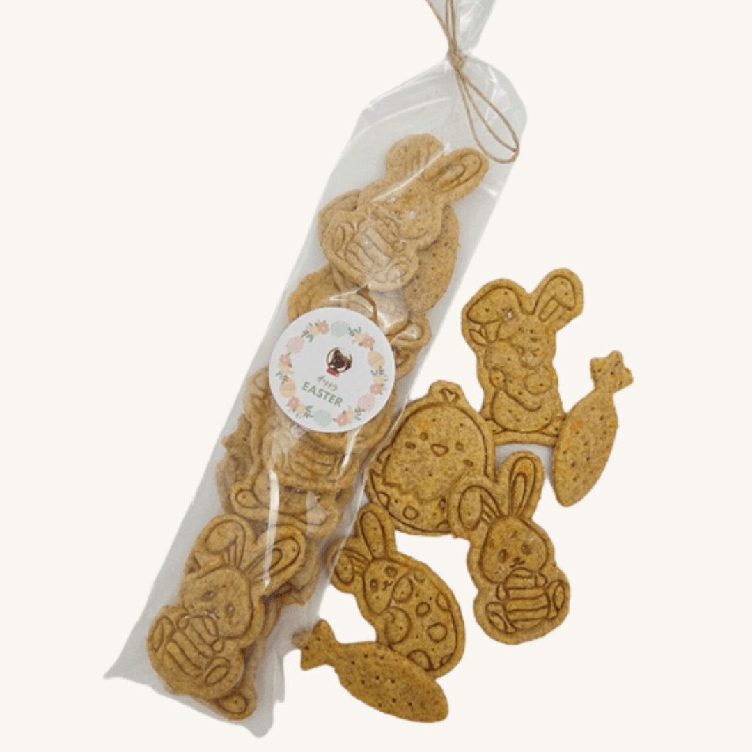 Pasji piškoti EASTER - PURAN 50 g od Pika pasja pekarna | Na voljo pri Forapet