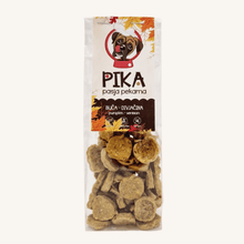 Pasji piškoti HALLOWEEN - BUČA & DIVJAČINA 70 g od Pika pasja pekarna | Na voljo pri Forapet