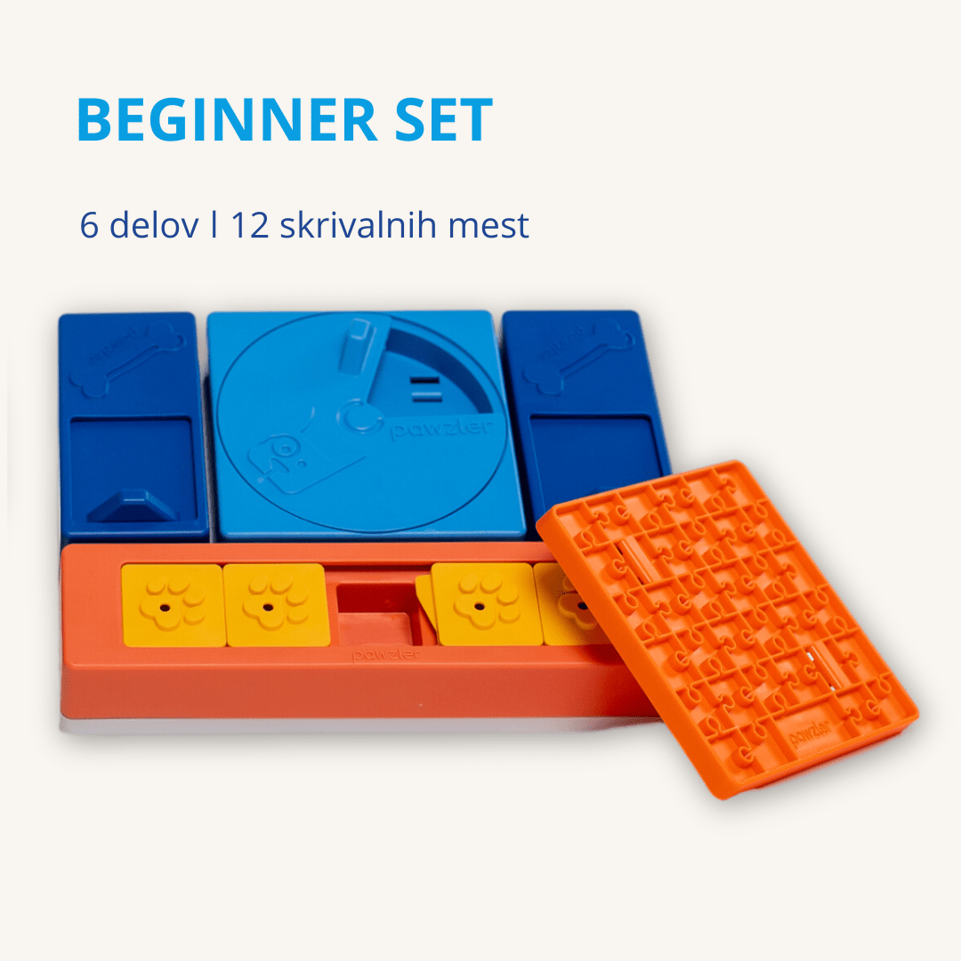 Pawzler ǀ Beginner Set od Pawzler | Na voljo pri Forapet