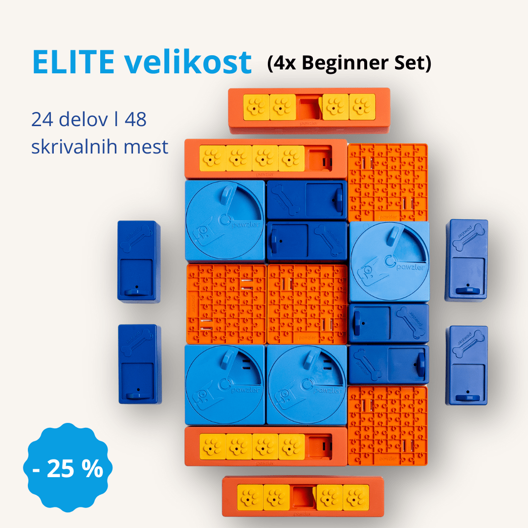 Pawzler ǀ Beginner Set od Pawzler | Na voljo pri Forapet