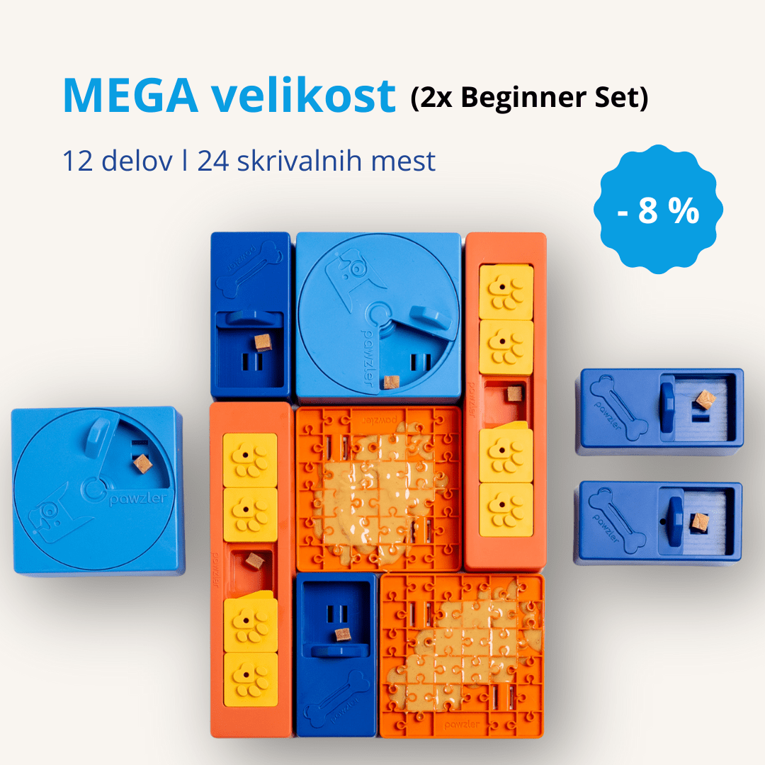 Pawzler ǀ Beginner Set od Pawzler | Na voljo pri Forapet