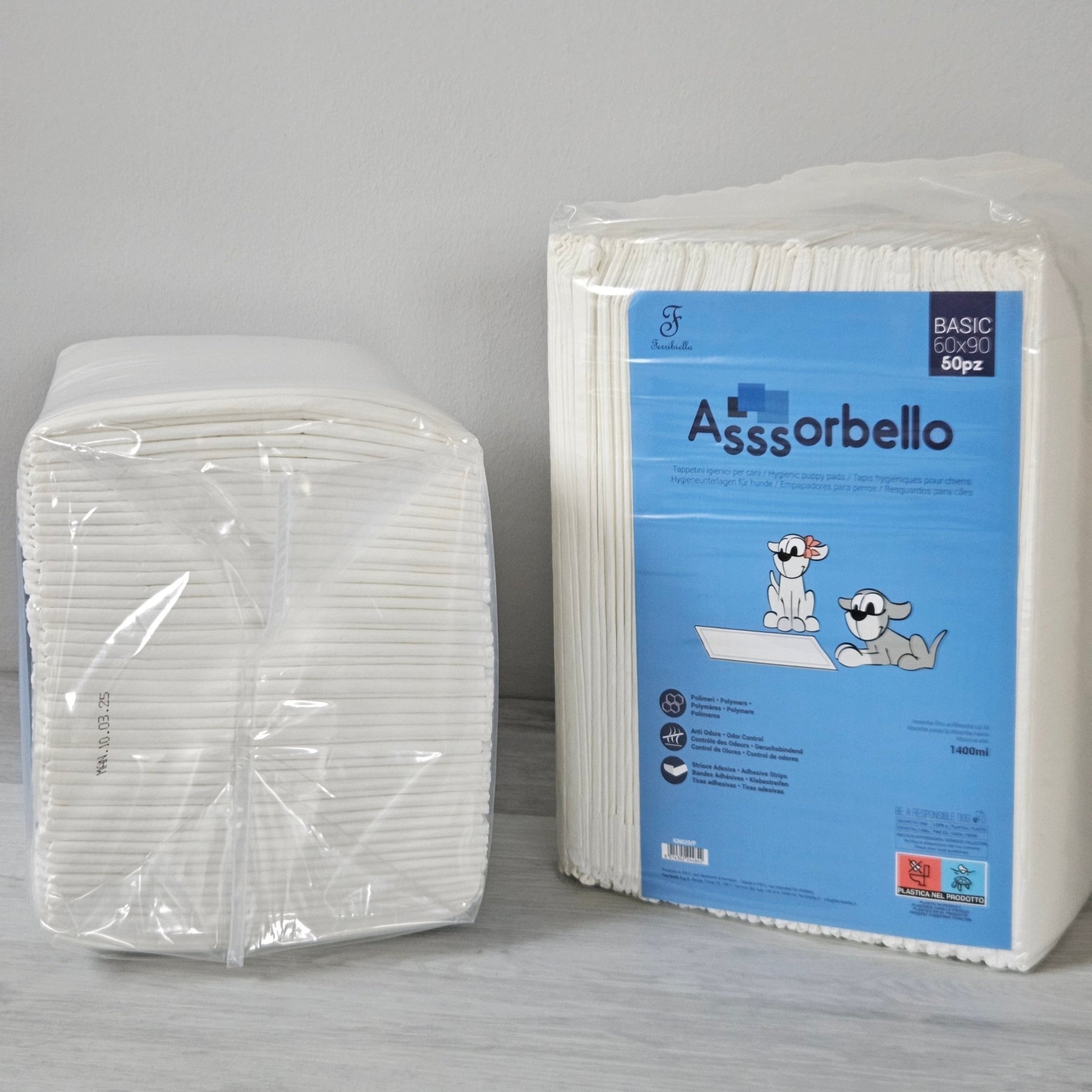 Plenične podloge Basic od Ferribiella | Na voljo pri Forapet