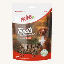 Prins ǀ MONOPROTEINSKI pasji priboljški - GOVEDINA 120 g od Prins | Na voljo pri Forapet