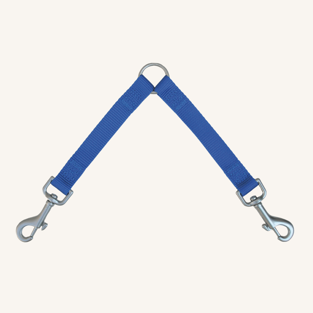 Razdelilec za pasji povodec Duo 35 cm x 15 mm od Freedog | Na voljo pri Forapet