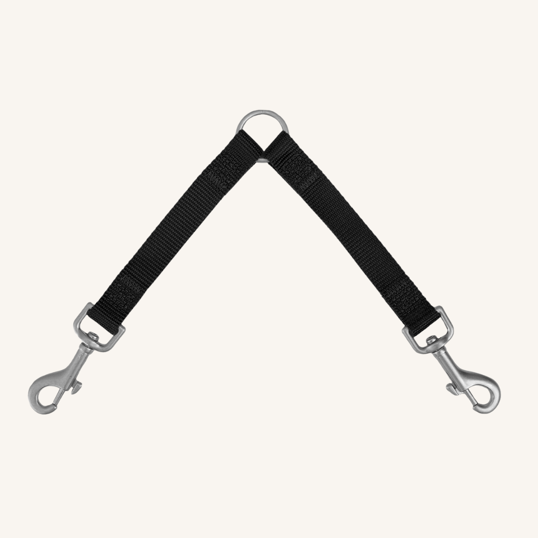 Razdelilec za pasji povodec Duo 35 cm x 15 mm od Freedog | Na voljo pri Forapet