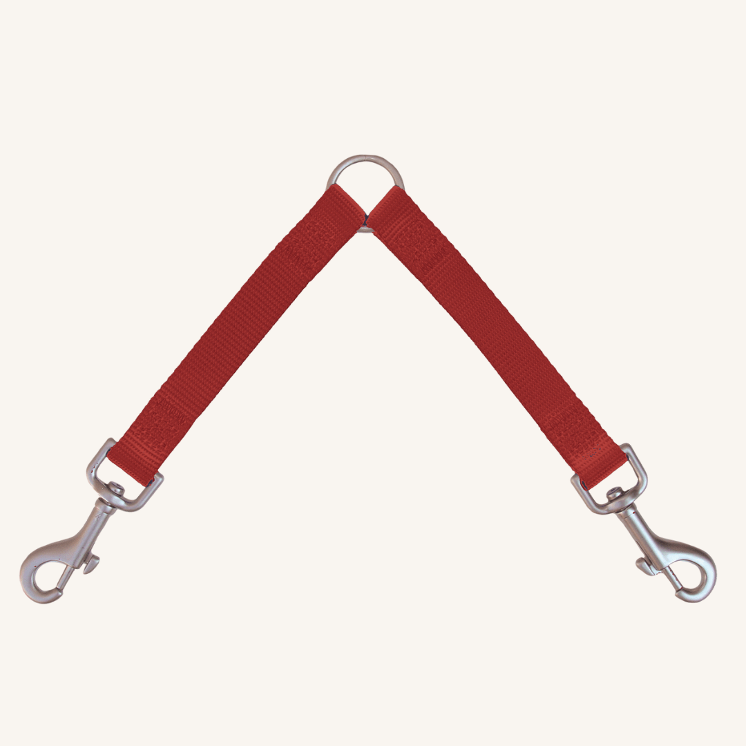 Razdelilec za pasji povodec Duo 35 cm x 15 mm od Freedog | Na voljo pri Forapet