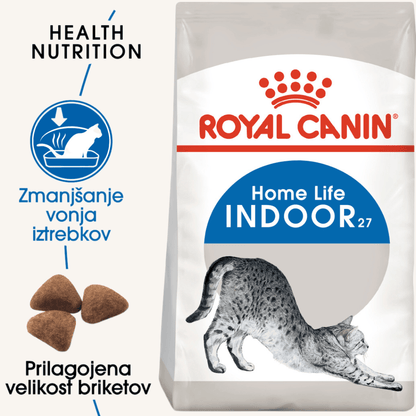Royal Canin ǀ INDOOR mačji briketi - PERUTNINA 4 kg od Royal Canin | Na voljo pri Forapet