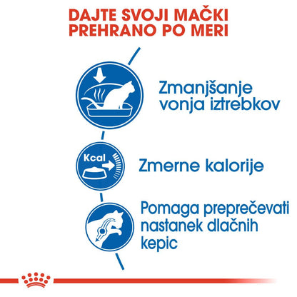 Royal Canin ǀ INDOOR mačji briketi - PERUTNINA 4 kg od Royal Canin | Na voljo pri Forapet