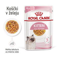 Royal Canin ǀ KITTEN mačja mokra hrana - koščki v želeju 85 g od Royal Canin | Na voljo pri Forapet