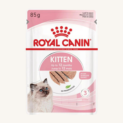Royal Canin ǀ KITTEN mačja mokra hrana - pašteta 85 g od Royal Canin | Na voljo pri Forapet