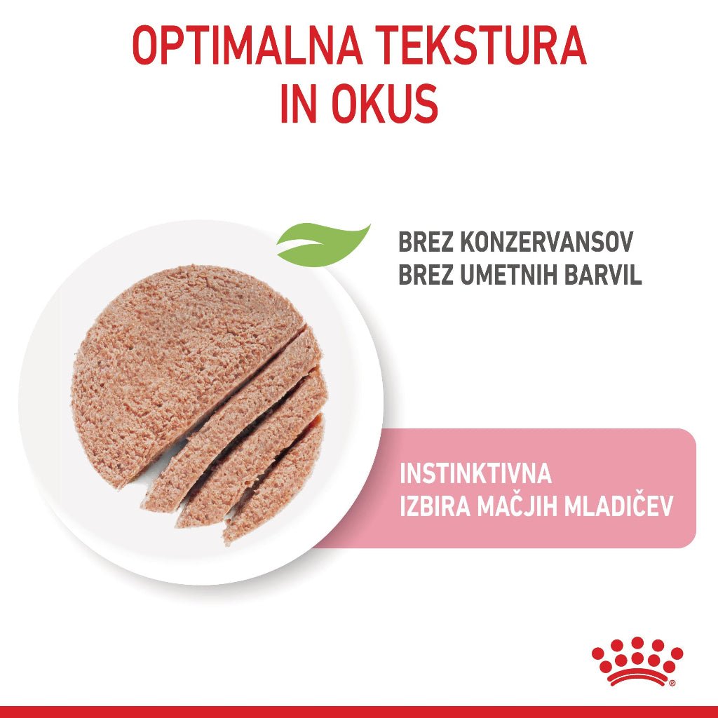Royal Canin ǀ KITTEN mačja mokra hrana - pašteta 85 g od Royal Canin | Na voljo pri Forapet