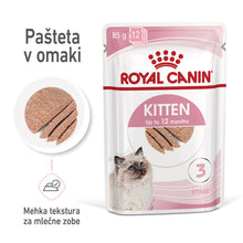 Royal Canin ǀ KITTEN mačja mokra hrana - pašteta 85 g od Royal Canin | Na voljo pri Forapet