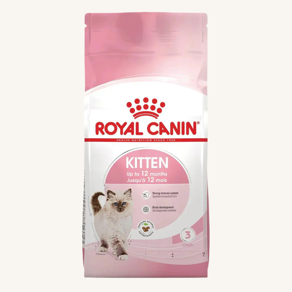Royal Canin ǀ KITTEN mačji briketi - PERUTNINA od Royal Canin | Na voljo pri Forapet