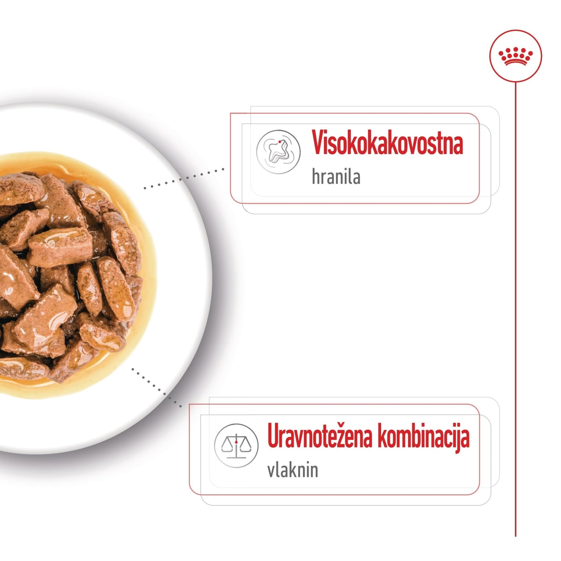 Royal Canin ǀ MAXI pasja mokra hrana 140 g od Royal Canin | Na voljo pri Forapet