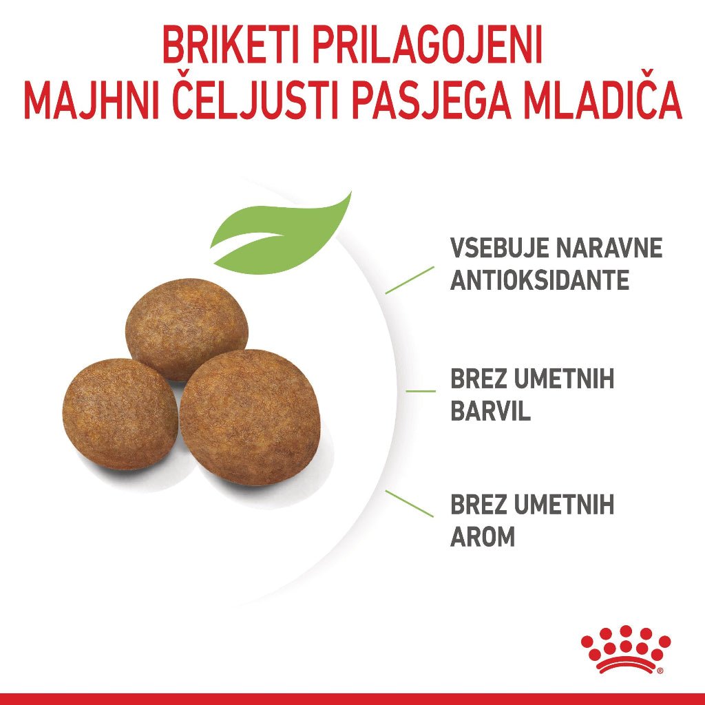Royal Canin ǀ MAXI PUPPY pasji briketi - PERUTNINA od Royal Canin | Na voljo pri Forapet