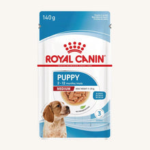 Royal Canin ǀ MEDIUM PUPPY pasja mokra hrana 140 g od Royal Canin | Na voljo pri Forapet