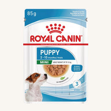 Royal Canin ǀ MINI PUPPY pasja mokra hrana 85 g od Royal Canin | Na voljo pri Forapet