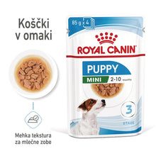 Royal Canin ǀ MINI PUPPY pasja mokra hrana 85 g od Royal Canin | Na voljo pri Forapet